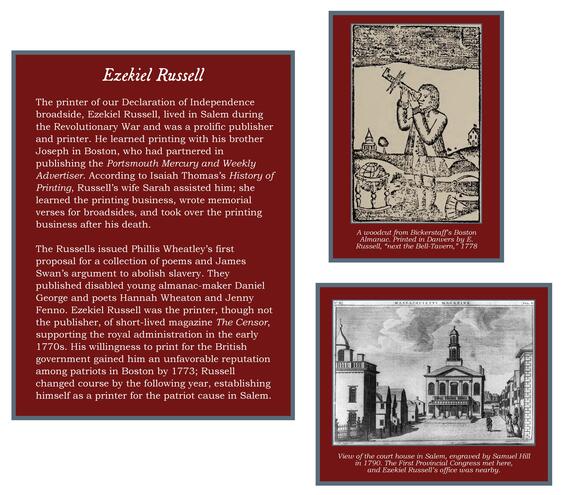 Broadsides panel image