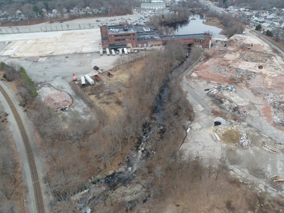 Former Armstrong World Industries Site, December, 2020