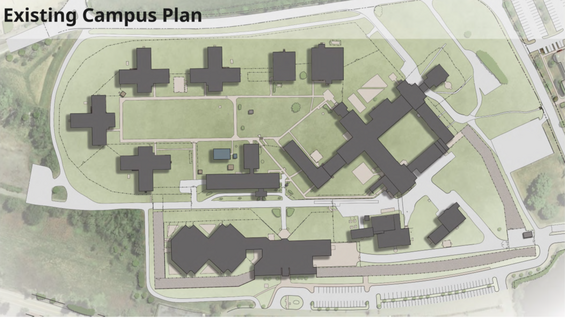 MCI-Framingham Existing Campus Plan