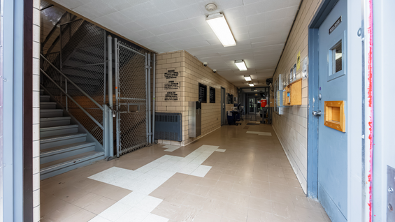 MCI-Framingham Health Services Main Entrance