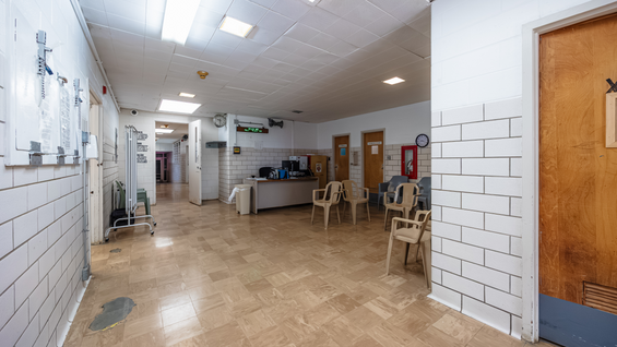 MCI-Framingham Health Services Clinic Waiting Area