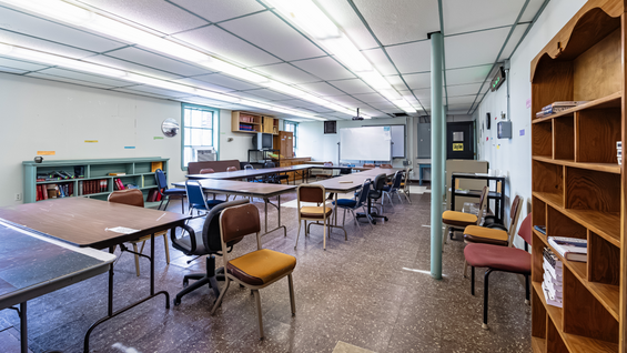 MCI-Framingham Education BC Classroom