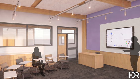 MCI-Framingham Wellness & Learning Center Typical Classroom