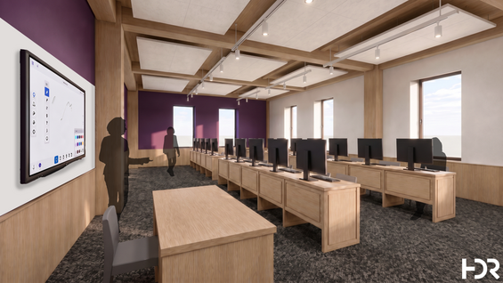 MCI-Framingham Wellness & Learning Center Computer Lab