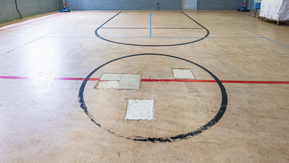 MCI-Framingham Gymnasium Floor