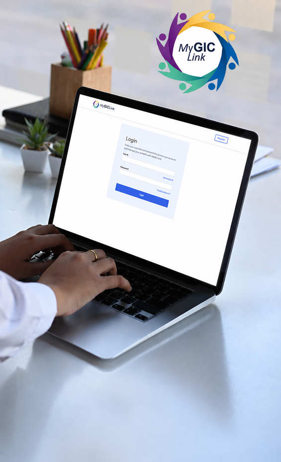 Enroll in or update your GIC benefits using MyGICLink member benefits portal