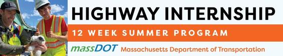 Highway internship 12 week summer program banner