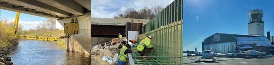 MassDOT workers in the field