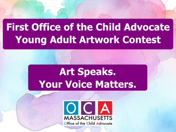 First Office of the Child Advocate Young Adult Artwork Contest