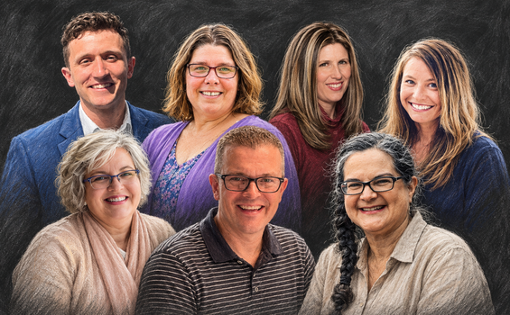 Six MassDEP municipal assistance coordinators.