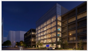 Rendering of a first of its kind quantum computing lab