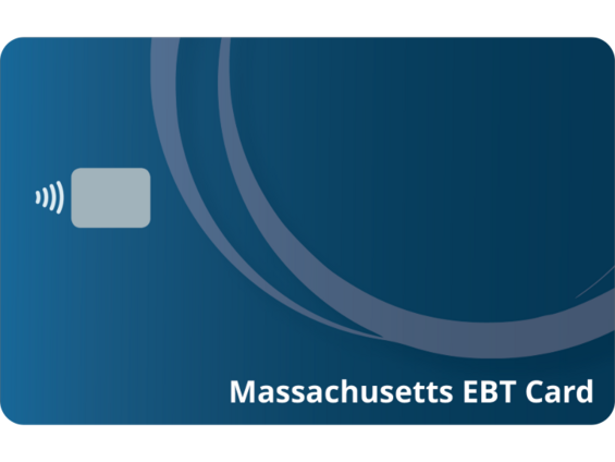 Massachusetts Chip/Tap EBT Card