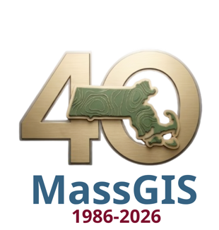 40th anniversary logo with years