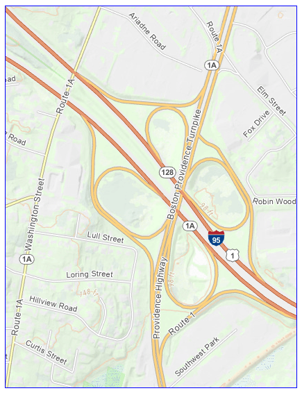 MassGIS Roads
