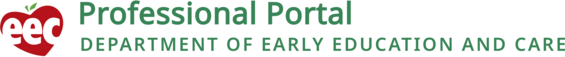 Logo for the EEC Professional Portal
