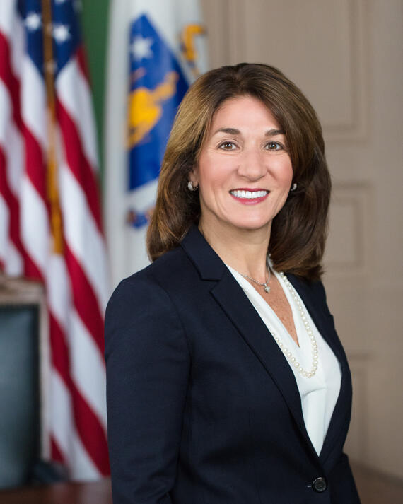 Lieutenant Governor Karyn Polito