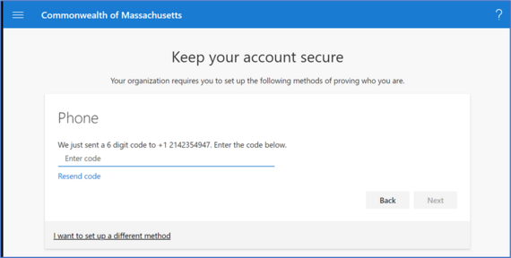 How to use Multi-factor Authentication | Mass.gov