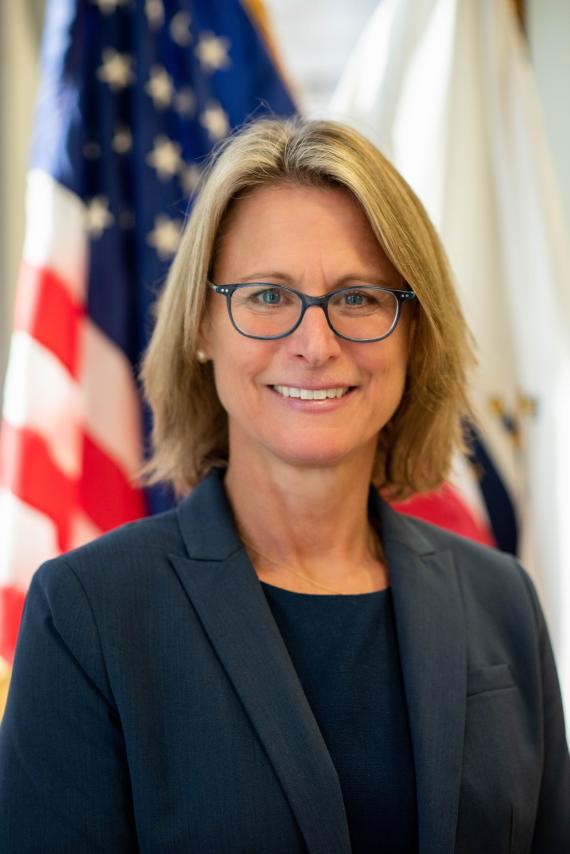 Photo of EEC Commissioner Amy Kershaw