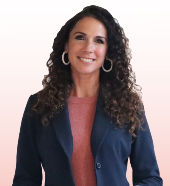 Official 2022 portrait of State Auditor Diana DiZoglio