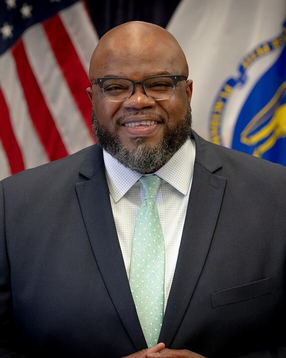 Secretary Patrick Tutwiler's Headshot