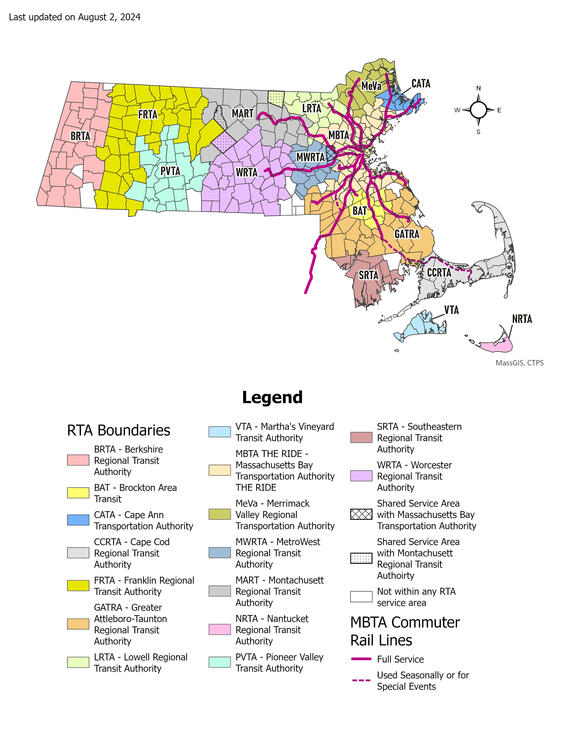 Public transportation in Massachusetts | Mass.gov
