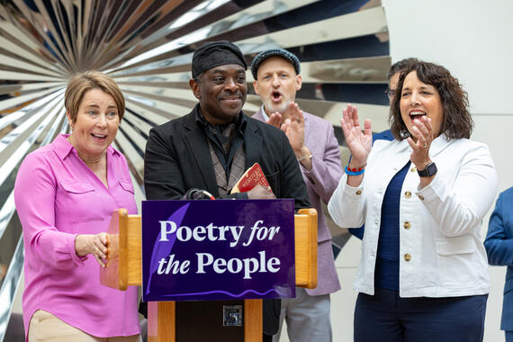 Poet Laureate Regie Gibson