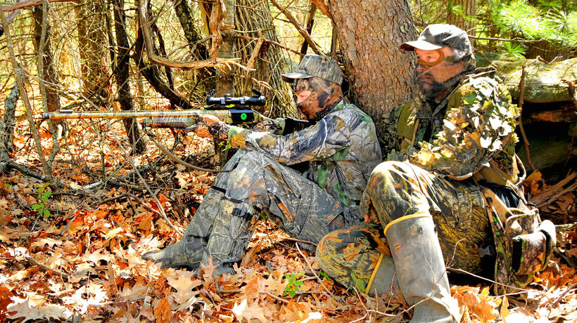 2018 Young Adult Turkey Hunt Mass.gov