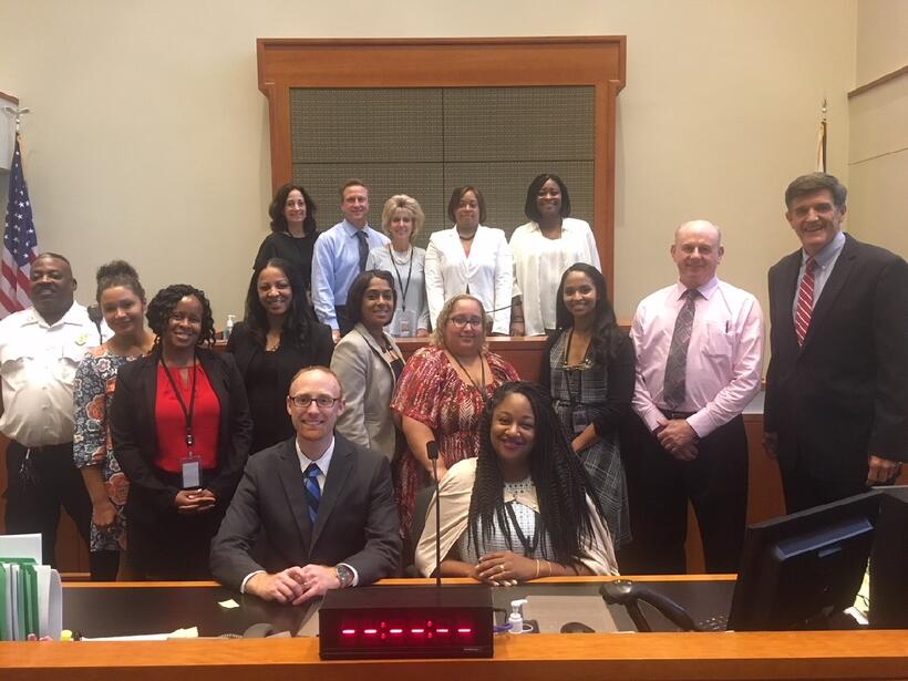 New Division Metro South Housing Court Officially Opens Mass gov