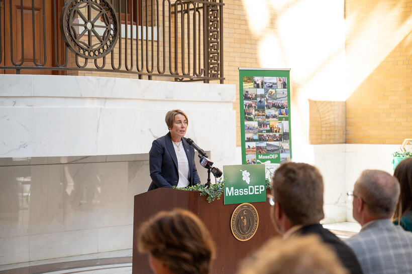 MassDEP Celebrates Fifty Years of Environmental Protection | Mass.gov