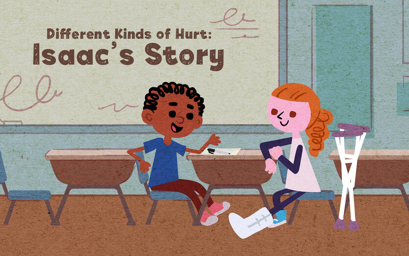 Different Kinds of Hurt: Isaac's Story - Sparking Conversation About ...