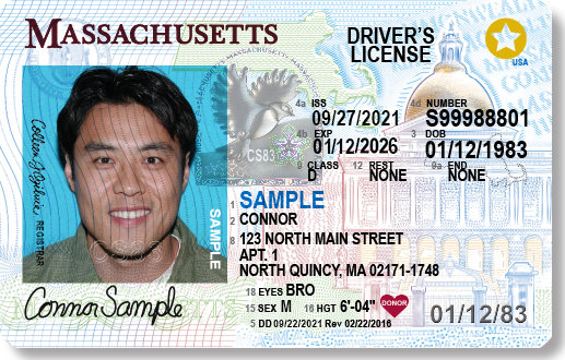Ma Reg Massachusetts Registry of Motor Vehicles Reminds Customers REAL ID ...