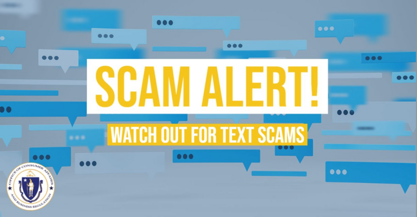 Avoid Text Message Scams | Mass.gov