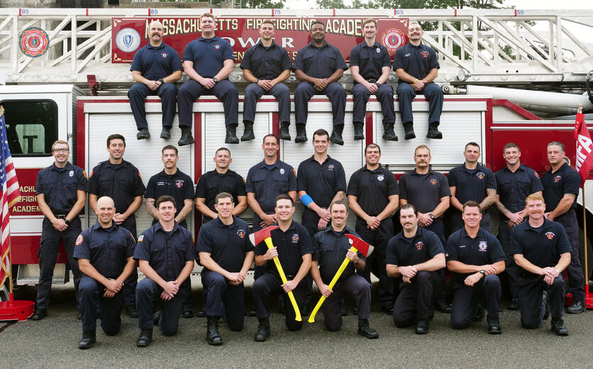24 Local Firefighters Graduate from Massachusetts Firefighting Academy ...