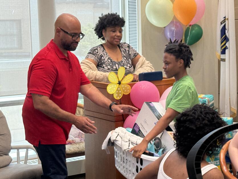 Brockton District Court Probation Department hosted a special day of fun for teen moms Mass.gov