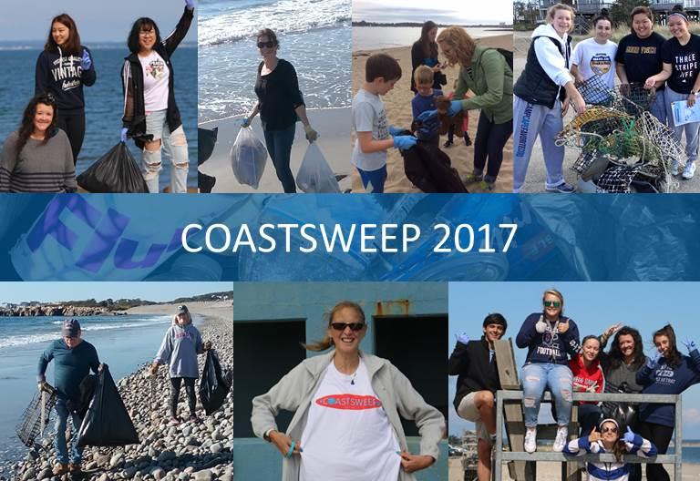 COASTSWEEP 2017 Volunteer Collage