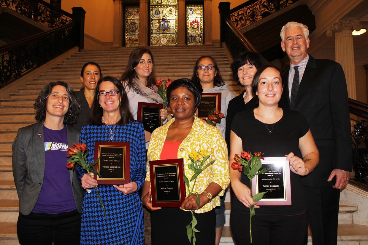 "Picture of 2017 Paul Kahn Awardees