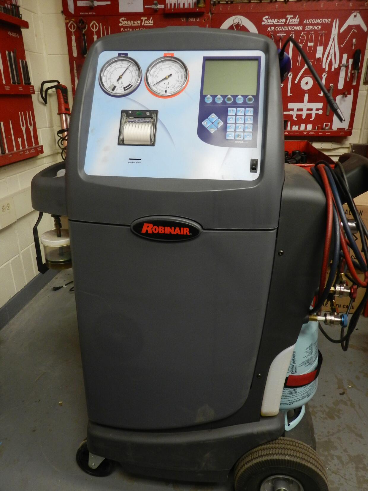 Refrec Refrigerant Recycling Systems | Mass.gov