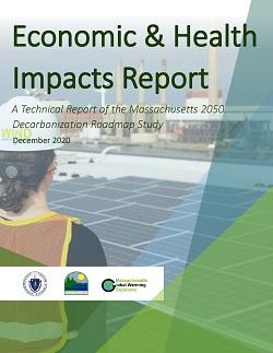 Economic and Health Impacts Technical Report Icon