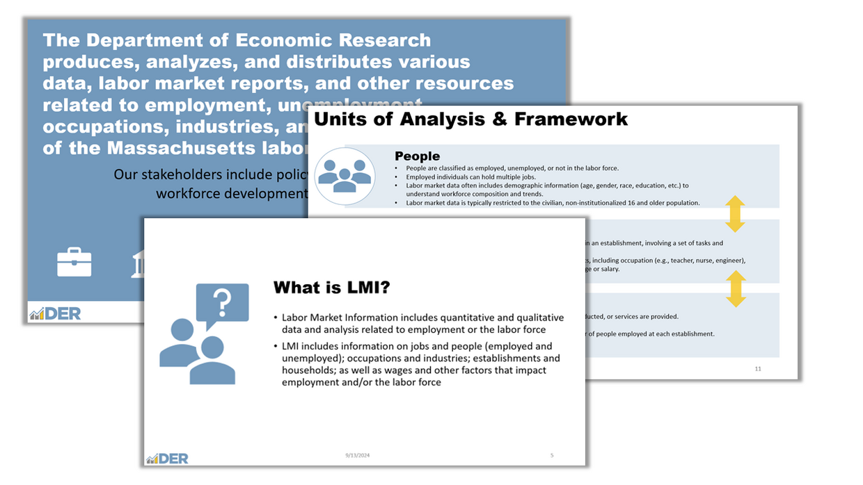 Labor Market Information 101 | Mass.gov