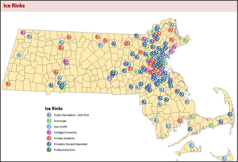 MassGIS Data: Ice Rinks | Mass.gov