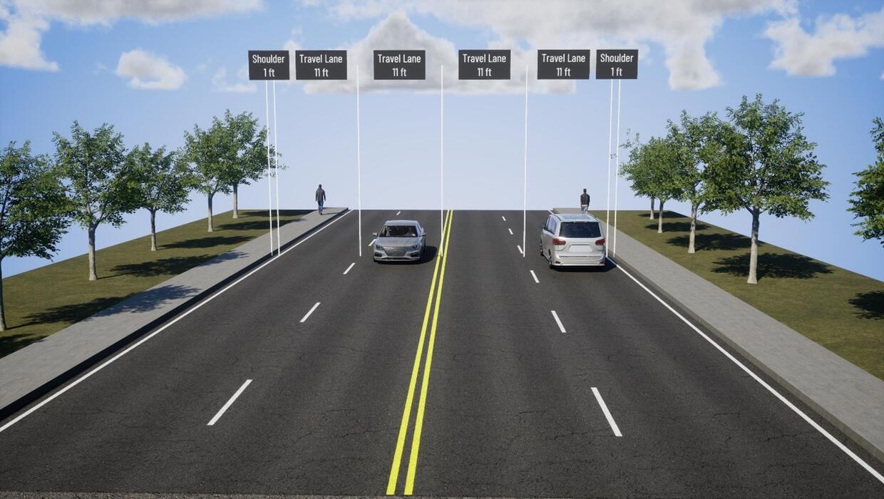 Route 28 About the Milton Route 28 Road Diet Pilot | Mass.gov