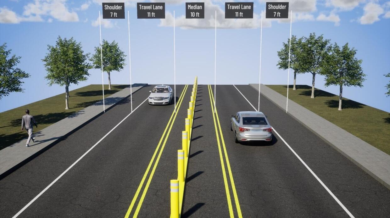 Route 28 About the Milton Route 28 Road Diet Pilot | Mass.gov