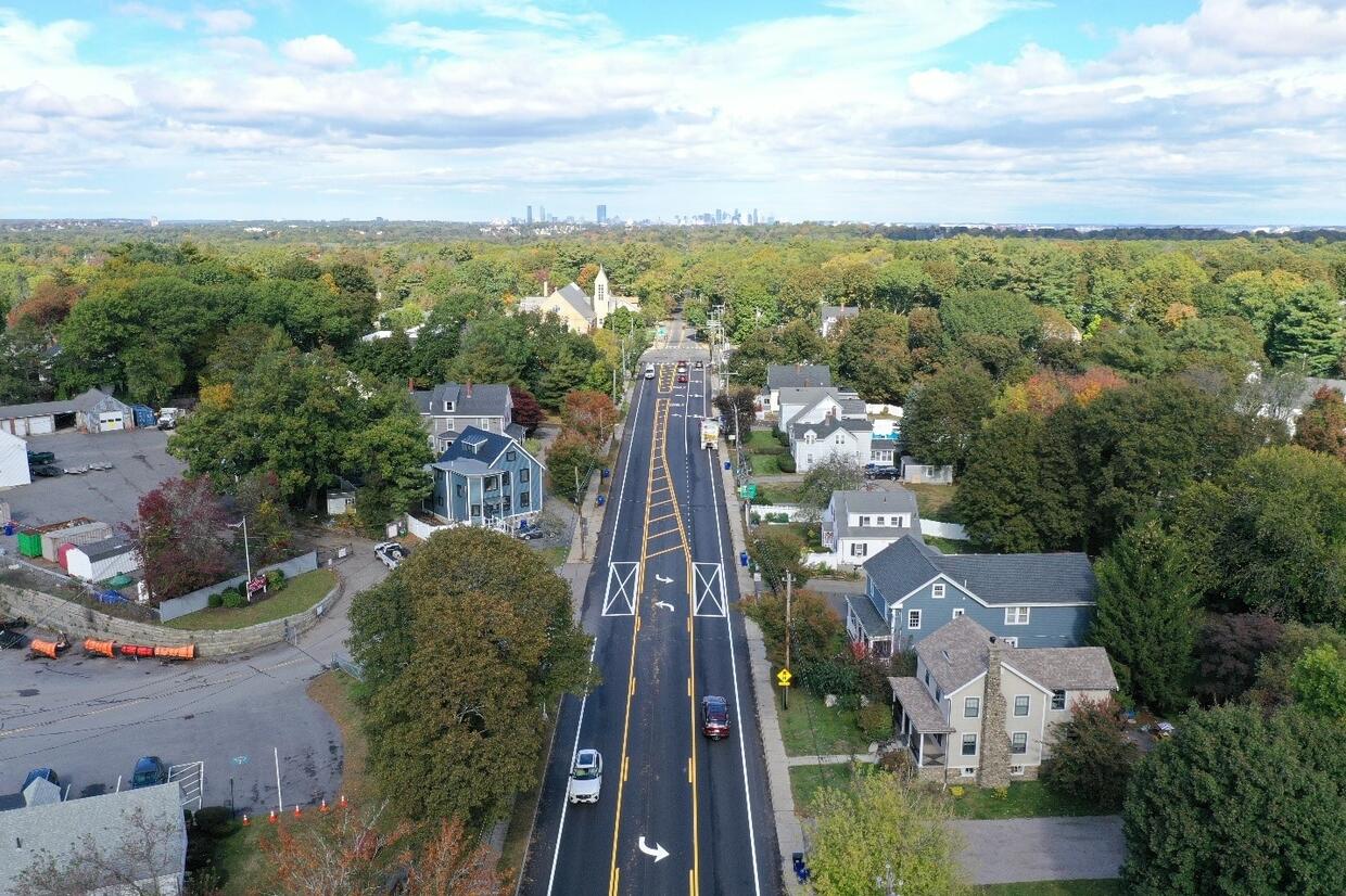 Route 28 About the Milton Route 28 Road Diet Pilot | Mass.gov