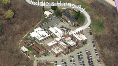 Aerial photo of Holyoke Soldier Home