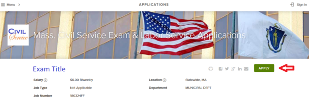governmentjobs/massachusetts apply button