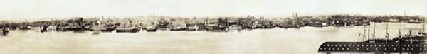 Boston Harbor, 1876