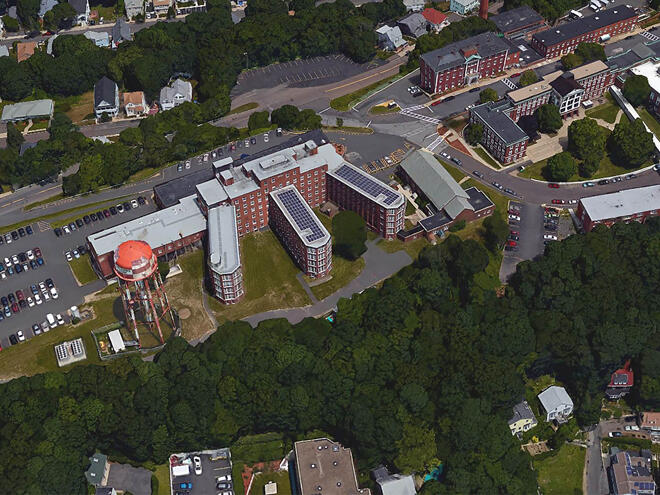 Chelsea Soldier Home aerial photo