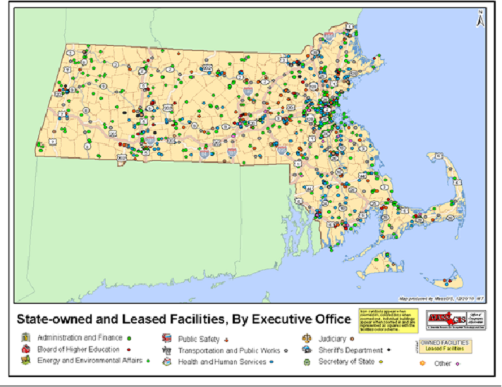 Co-location study map