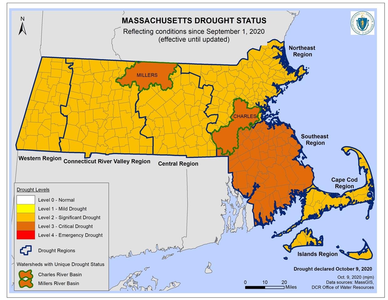 Reflecting conditions since September 1, 2020. (effective until updated)