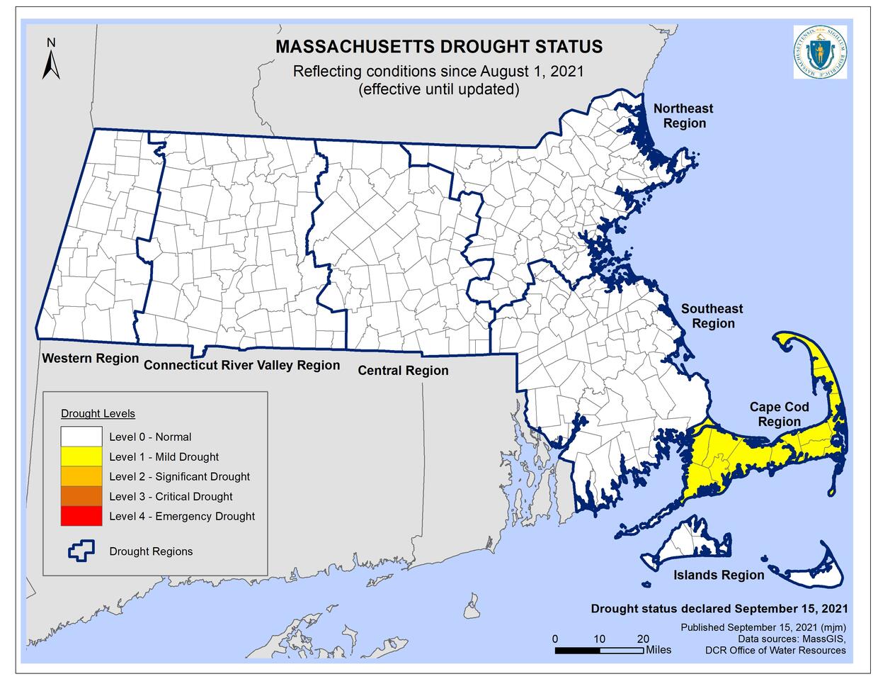 Reflecting conditions since August 1, 2021. (effective until updated)